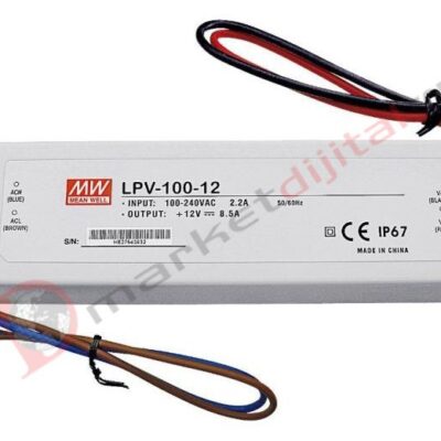 LPH-18-12 12 Volt 1.50 Amper IP67 Meanwell