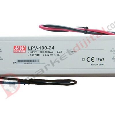 LPV-100-24 24 Volt 4.20 Amper IP67 Meanwell