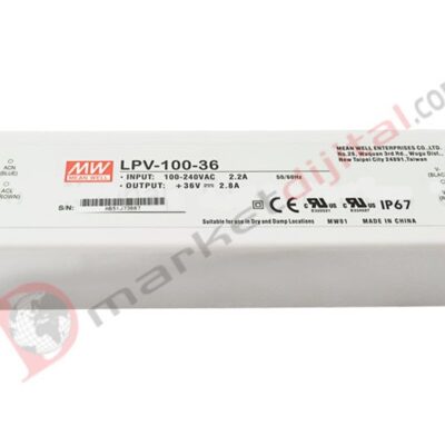 LPH-18-36 36 Volt 0.50 Amper IP67 Meanwell