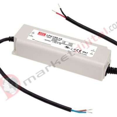 LPV-150-15 15 Volt 8 Amper IP67 Meanwell