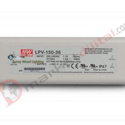 LPV-150-36 36 Volt 4.20 Amper IP67 Meanwell