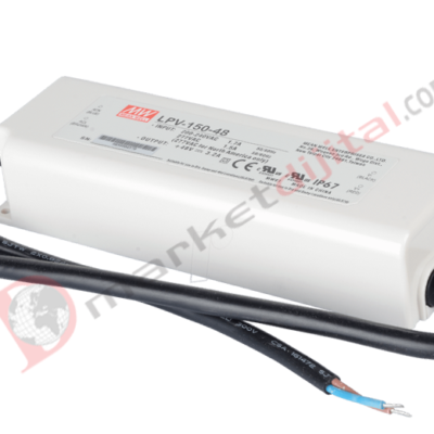 LPV-150-48 48 Volt 3.20 Amper IP67 Meanwell