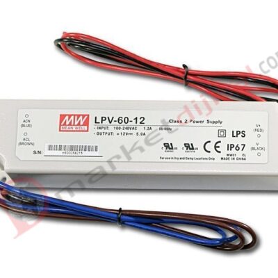 LPV-35-12 12 Volt 3 Amper IP67 Meanwell