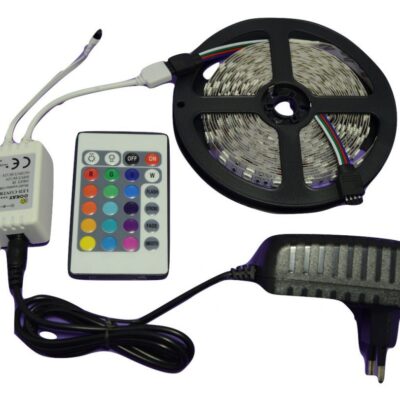 Kumandalı RGB Şerit Led SET